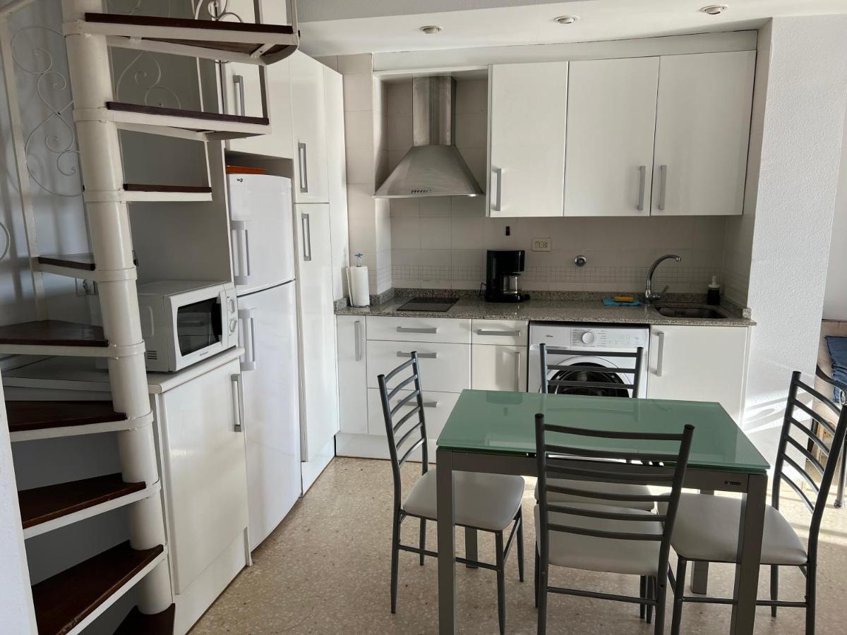 דירות פורט ספלאיה Duplex, Terraza Y Vistas Al Mar מראה חיצוני תמונה